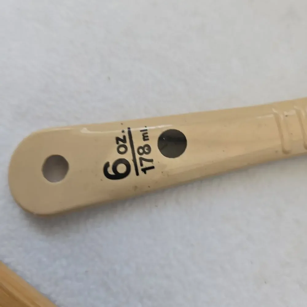 Carlisle FoodService Products Measure Miser Portion Control Spoon 6 Oz.